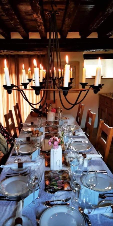 Bed and Breakfast Chez Thomas 7 Route Du Monde Ancien Saint-Georges-D'Aunay Екстер'єр фото