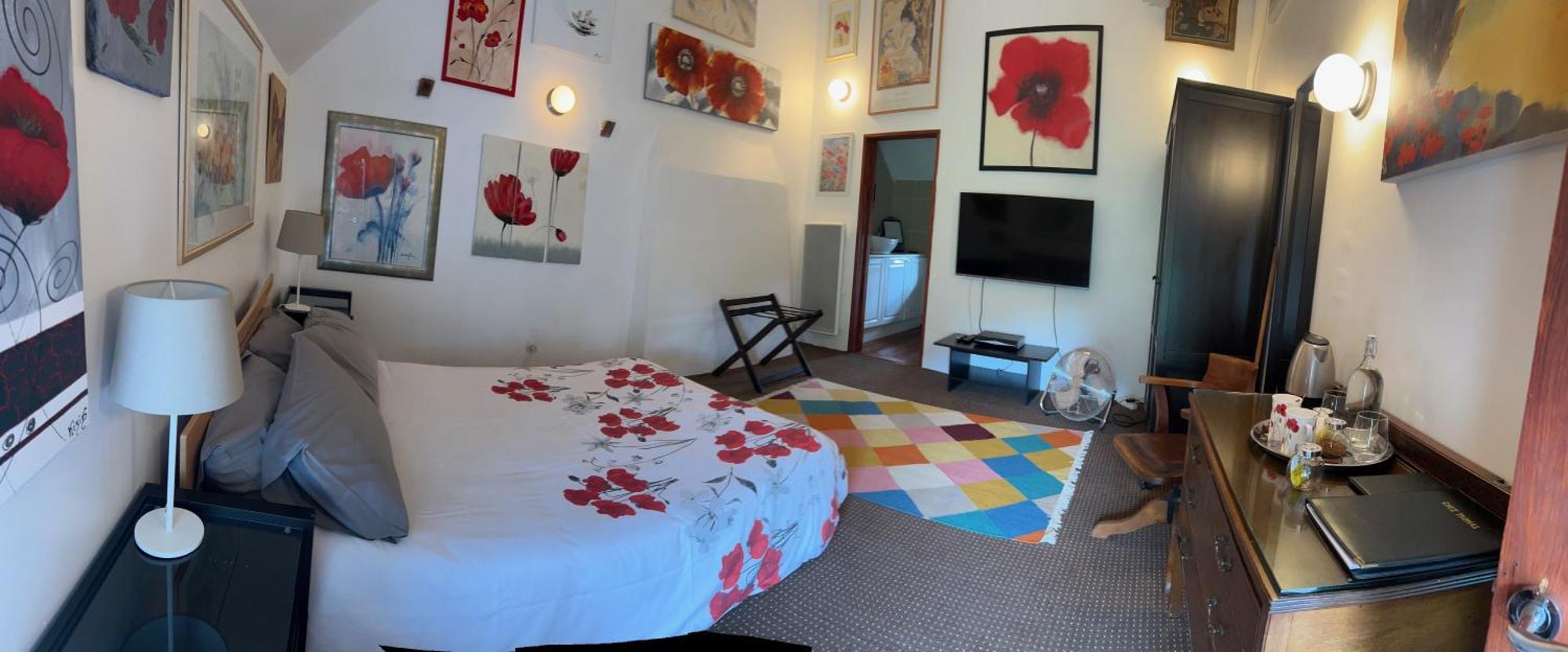 Bed and Breakfast Chez Thomas 7 Route Du Monde Ancien Saint-Georges-D'Aunay Екстер'єр фото